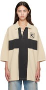 032c Fainting Cross Oversized Polo