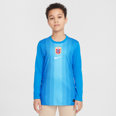 Dres Nike Norway Stadium 2025/26 Dri-FIT Replica Goalkeeper Jersey Modrá | HM9793-406, 4