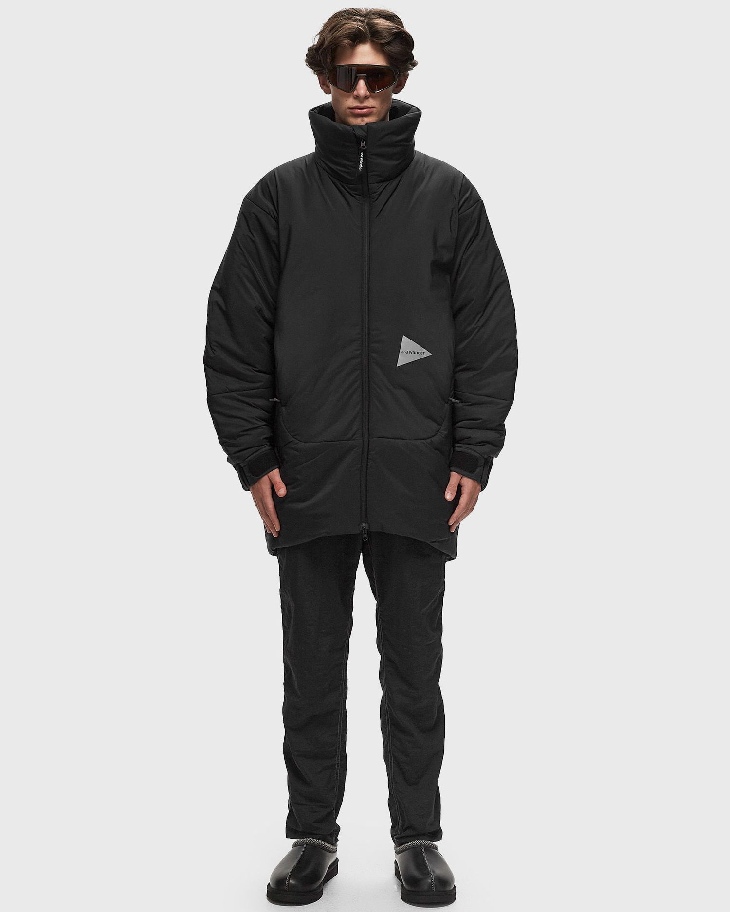 Kabáty and wander Top Fleece Coat Čierna | 5744231109-010, 1