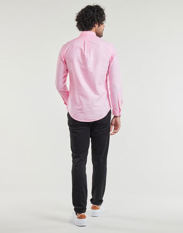 Košeľa Polo by Ralph Lauren Long Sleeve Shirt Ružová | 710804257027, 2
