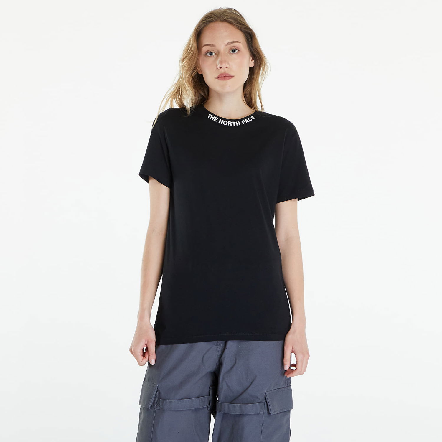 Tričko The North Face Zumu T-Shirt TNF Black Čierna | NF0A87DJJK31, 0