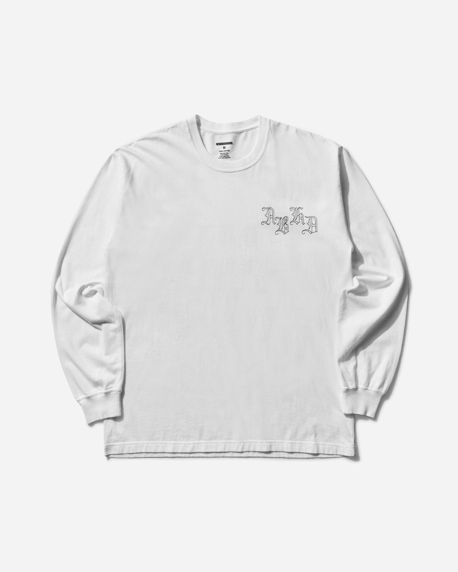 Tričko Neighborhood LS-5 Longsleeve T-Shirt Biela | 251PCNH-LT05 WH, 0