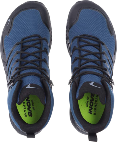 Tenisky a topánky inov-8 INOV-8 ROCLITE MID GTX Modrá | 001289-nybk-w-001, 4
