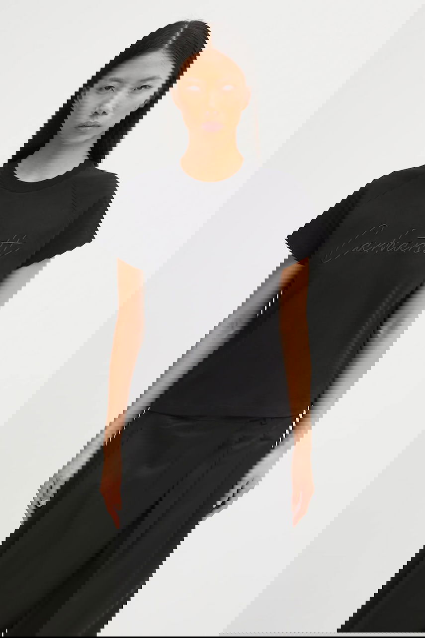 Tričko Carhartt WIP Short Sleeve Ray T-Shirt Čierna | I035529.89XX, 0