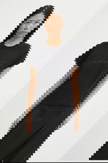 Tričko Carhartt WIP Short Sleeve Ray T-Shirt Čierna | I035529.89XX, 0