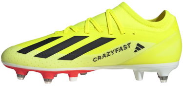 Tenisky a topánky adidas Performance X CRAZYFAST LEAGUE SG Žltá | ie3436, 3
