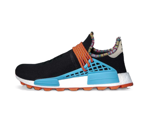 Tenisky a topánky adidas Originals Pharrell x NMD Human Race "Inspiration Pack" Čierna | EE7582