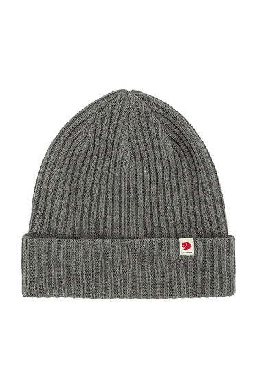 Kulicha FJÄLLRÄVEN Rib Hat Beanie Šedá | F13100184.020, 0