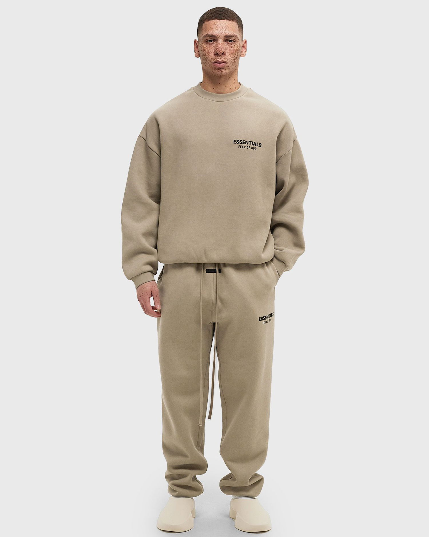 Tepláky Fear of God Essentials Fleece Sweatpant XXL Béžová | 130HO242027F-253, 1