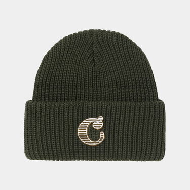 Kulicha Carhartt WIP Carhartt WIP Cold World Knit Beanie Zelené | I035604_2, 0