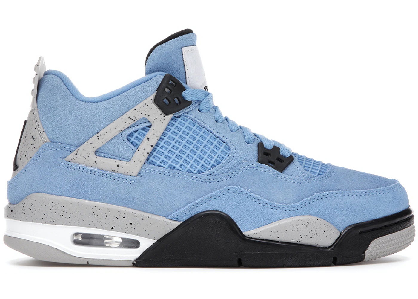 Tenisky a topánky Jordan Air Jordan 4 Retro "University Blue" (GS) Modrá | 408452-400, 0