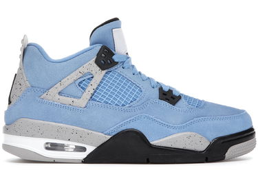 Tenisky a topánky Jordan Air Jordan 4 Retro "University Blue" (GS) Modrá | 408452-400, 0