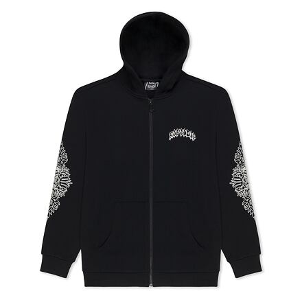 Mikina RIPNDIP Rip N Dip Mother Nerm Zip Up Hoodie Čierna | RNDSPR25112, 0