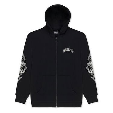 Mikina RIPNDIP Rip N Dip Mother Nerm Zip Up Hoodie Čierna | RNDSPR25112, 0