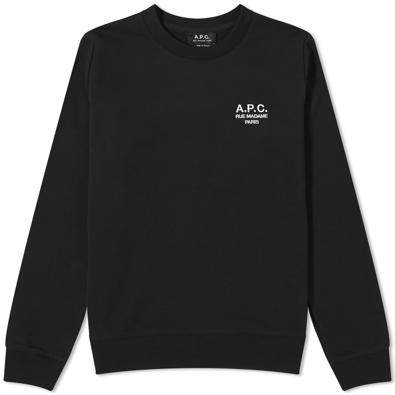Mikina A.P.C. Skye Logo Sweatshirt Čierna | COEZD-F27700-LZZ, 0
