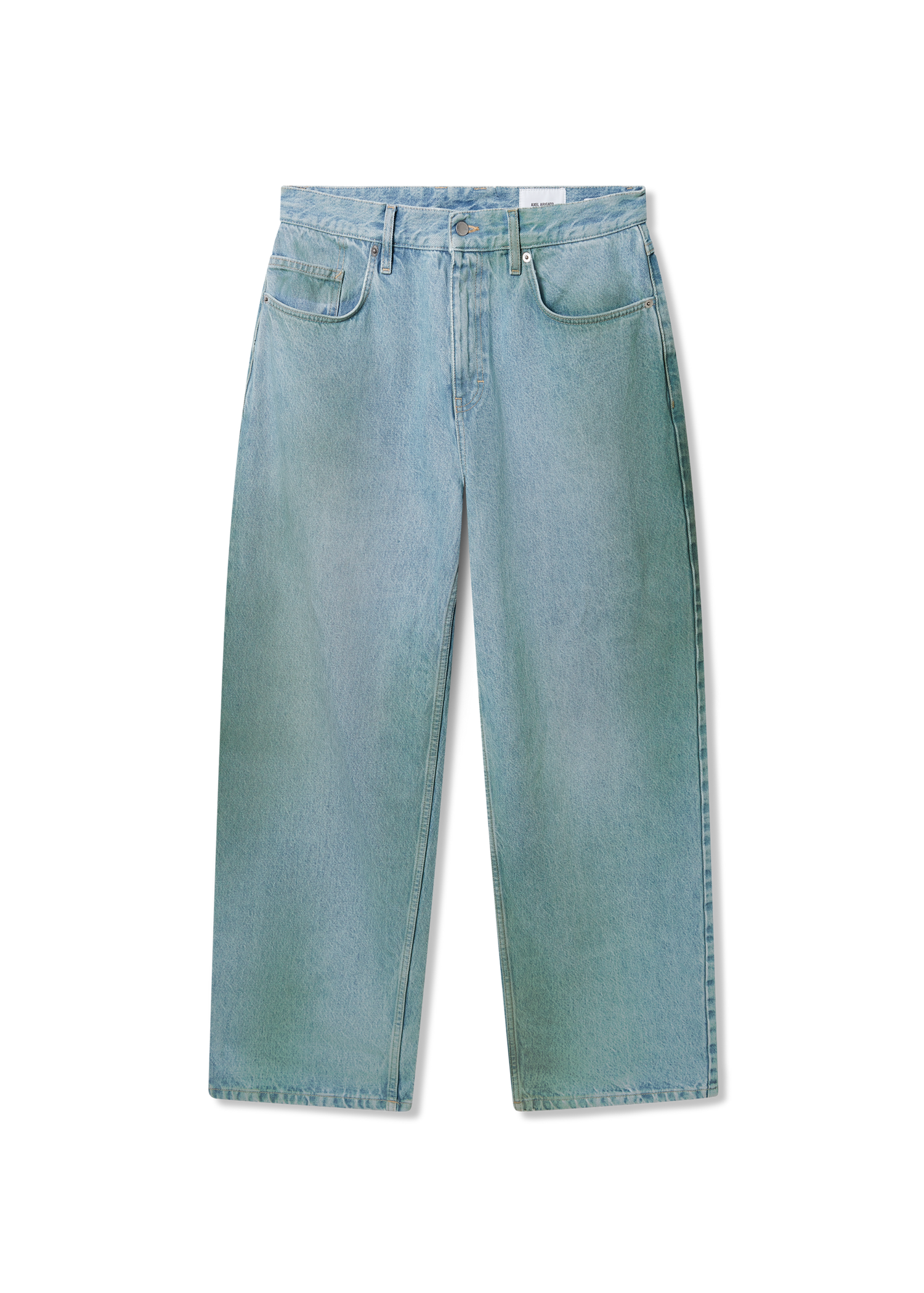 Džínsy AXEL ARIGATO Spray Relaxed Jeans Modrá | A3776001, 0