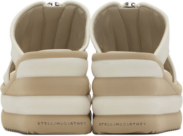 Šaty Stella McCartney Stella McCartney Scuba Slide Wedge Sandals Biela | 810059AF00U0, 1