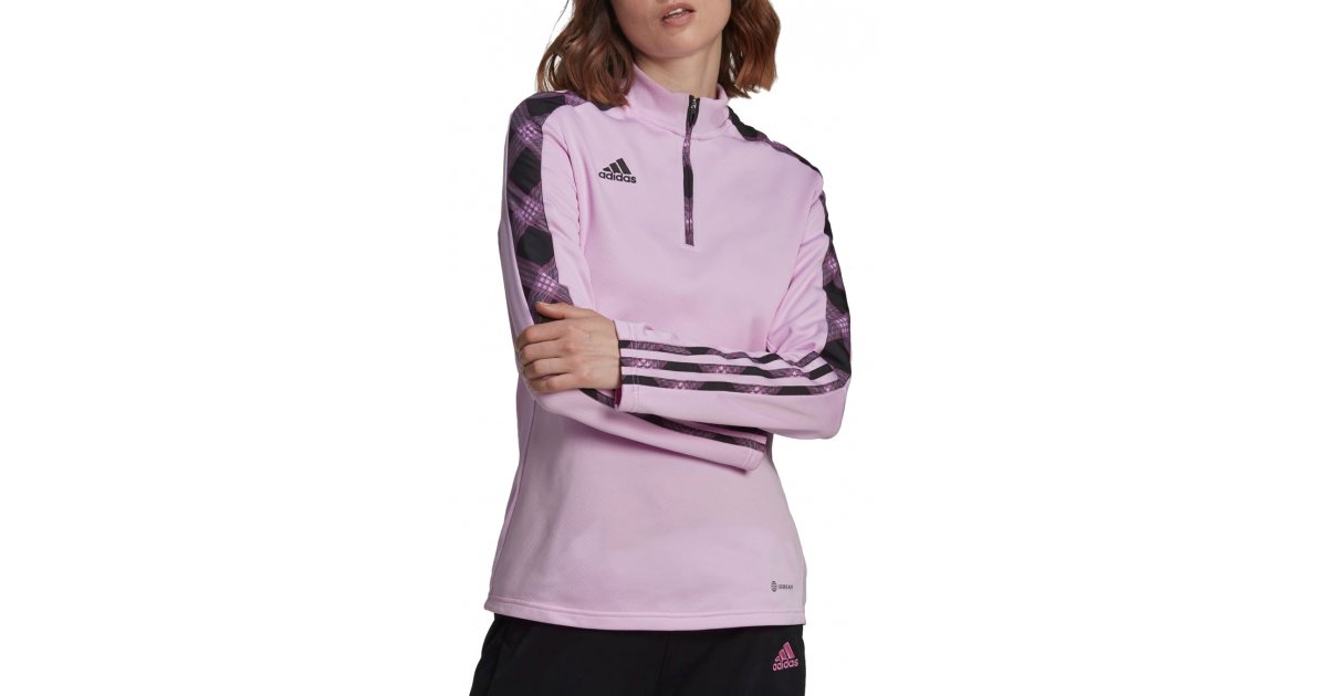 Mikina adidas Performance Sweatshirt Tiro Fleece Mid-Layer Fialová | hn5522, 1