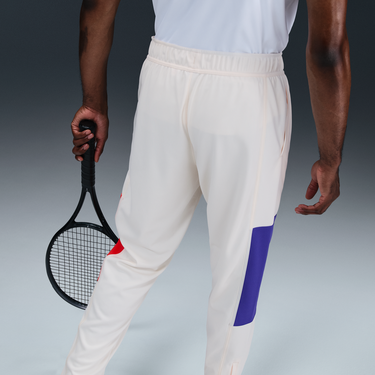 Tepláky Nike NikeCourt Heritage Tennis Pants Béžová | FZ6928-110, 4