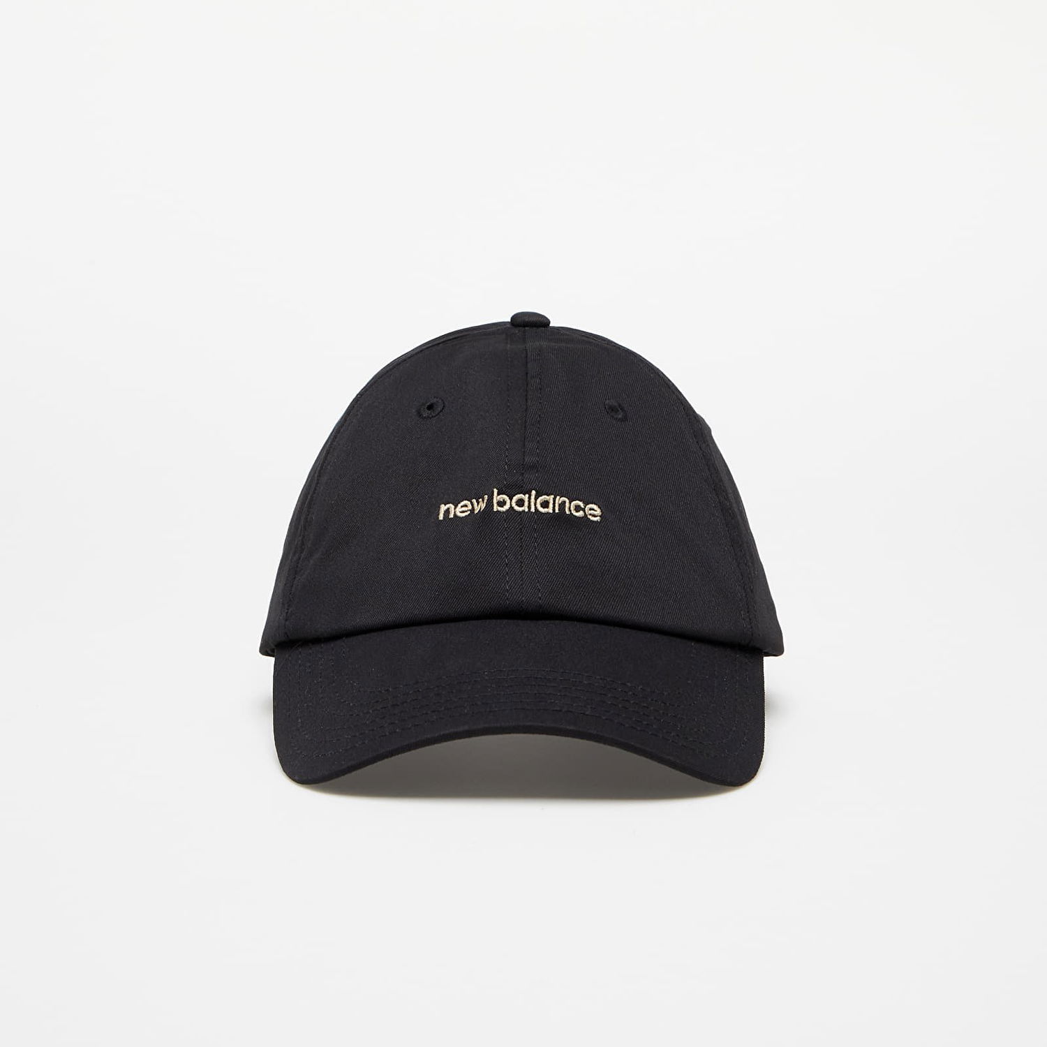 Šiltovka New Balance Linear Logo Hat Čierna | LAH21100BK, 0