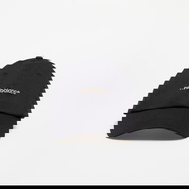 Šiltovka New Balance Linear Logo Hat Čierna | LAH21100BK, 0