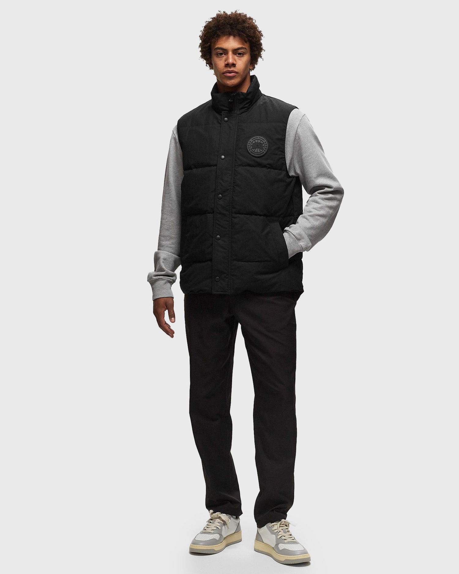 Vesta Canada Goose Mens Garson Vest - CC Čierna | 2081MB2-61, 1