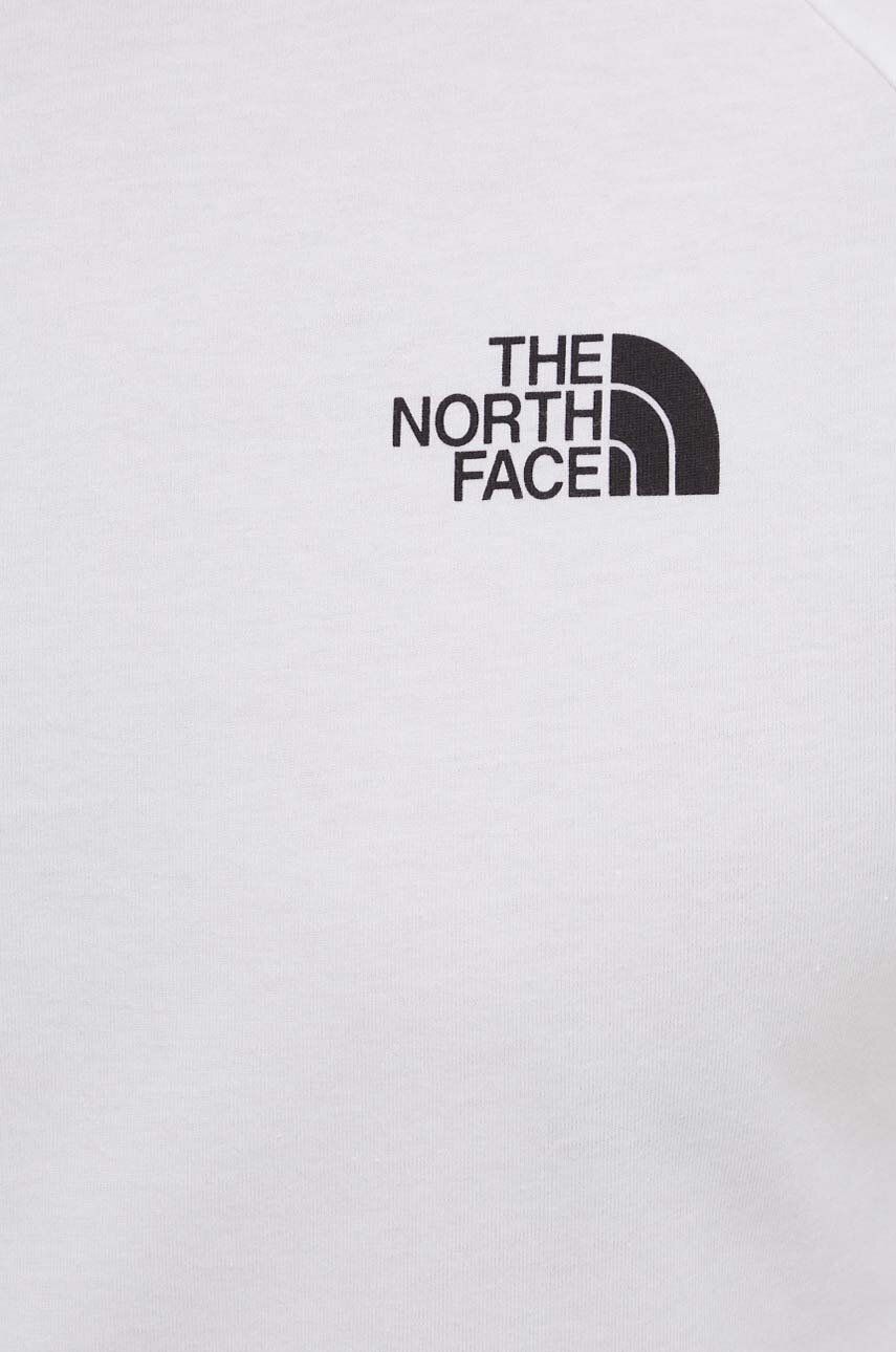 M S/S NORTH FACES TEE TNF WHITE