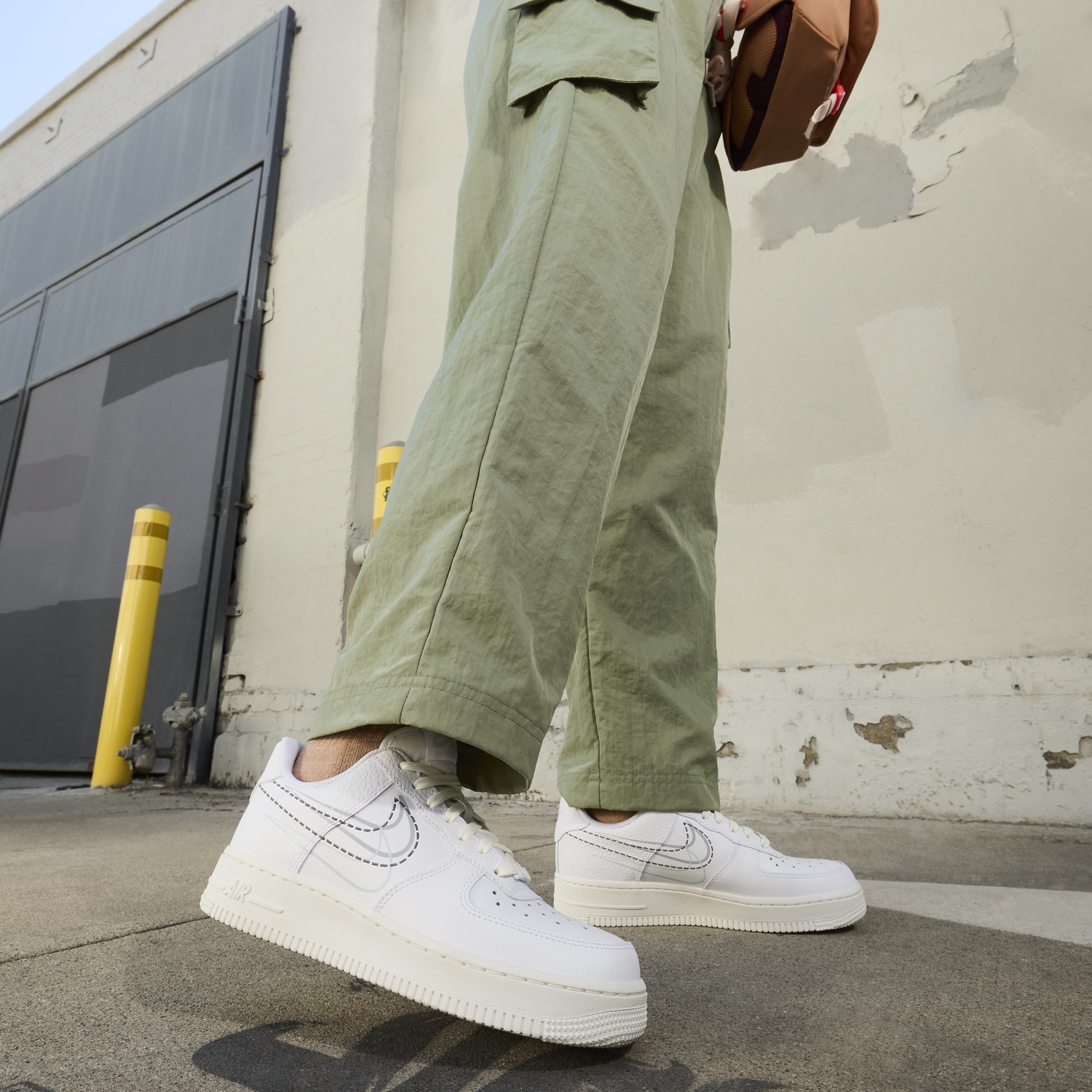 Tenisky a topánky Nike Air Force 1 '07 W Biela | FV0951-100, 1