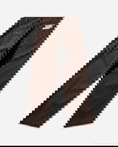 Nohavice Neighborhood Wide Pants Hnedá | 252ZANH-PTM01 BROWN, 2