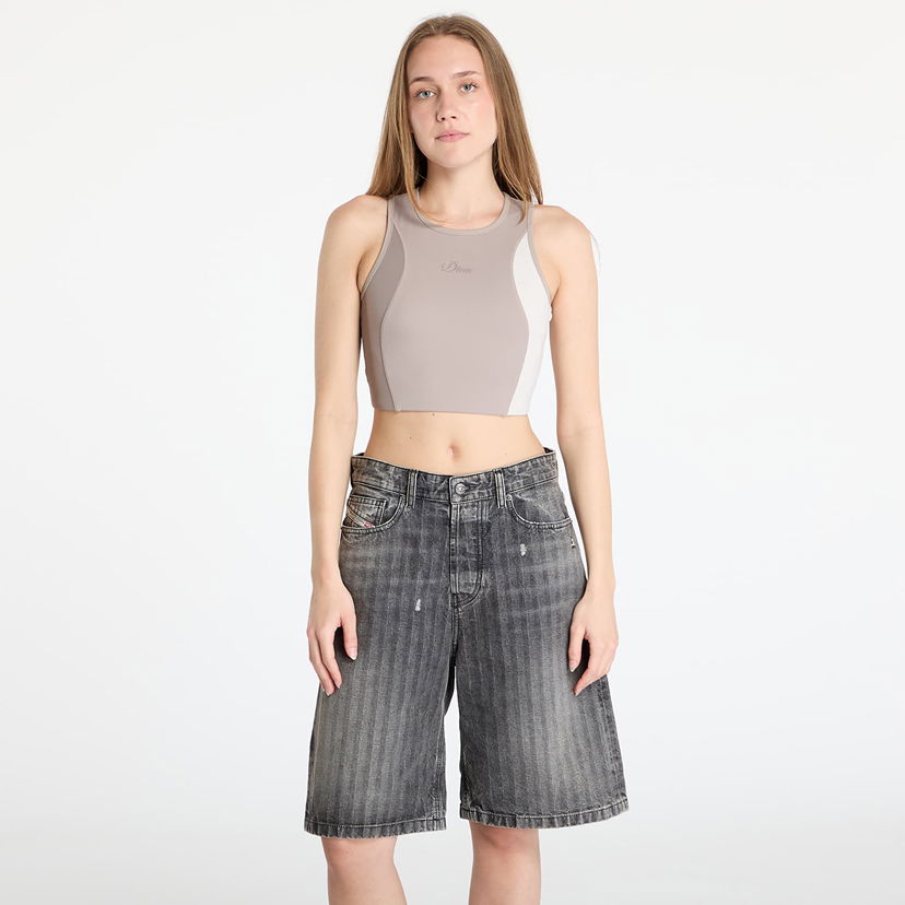Podprsenka Dime Sports Bra Taupe Šedá | DIME2SP258TAU