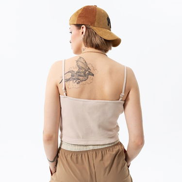 Crop Top Nike Sportswear Essential Crop Top Béžová | DM6737-126, 1