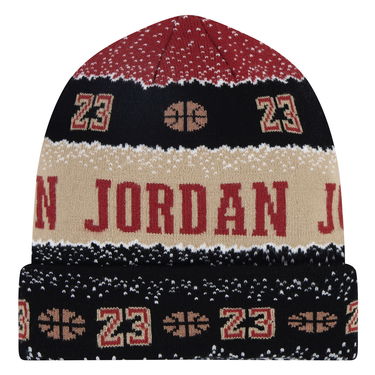 Kulicha Jordan Holiday Knit Beanie Čierna | 9A0853-023, 2