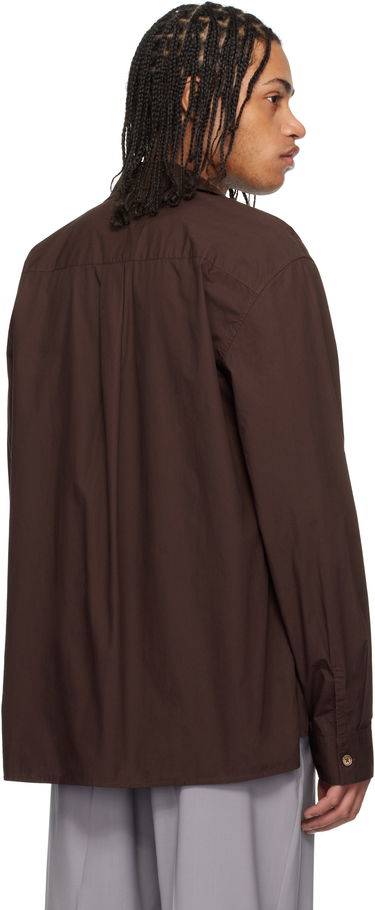 Bunda OUR LEGACY Our Legacy Duo Shirt Jacket Hnedá | M2252DH, 2