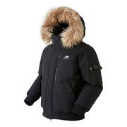 Down Jacket with Hood