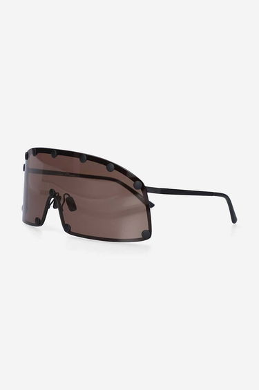 Slnečné okuliare Rick Owens Shielding Čierna | RG0000001, 2