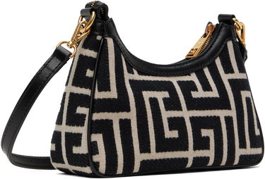 Kabelka Balmain Balmain B-Army Shoulder Bag Čierna | EN1BT920TJQY, 2