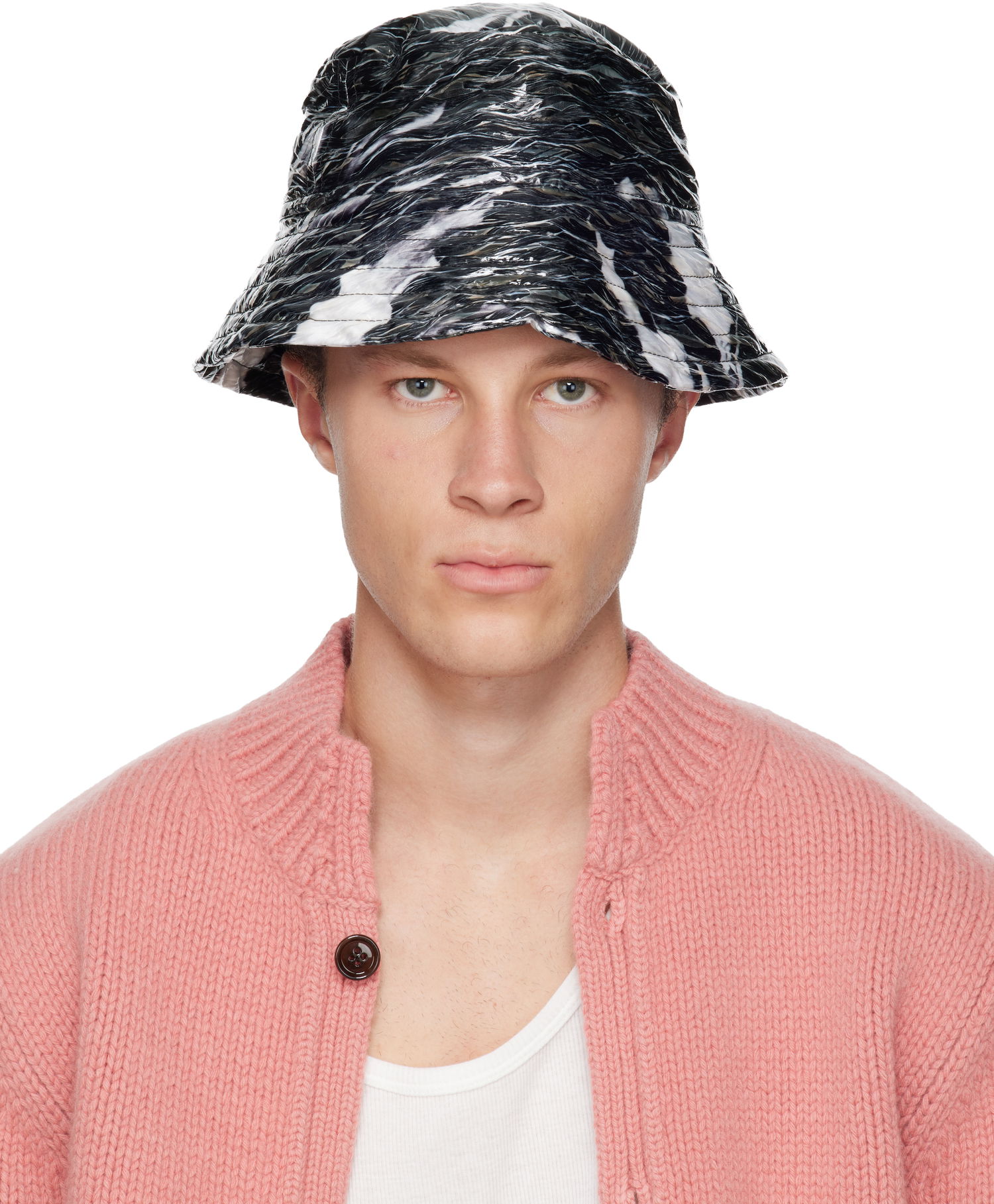 Klobúk Dries Van Noten Dries Van Noten Coated Bucket Hat Rôznofarebný | 252-029501-2076, 0