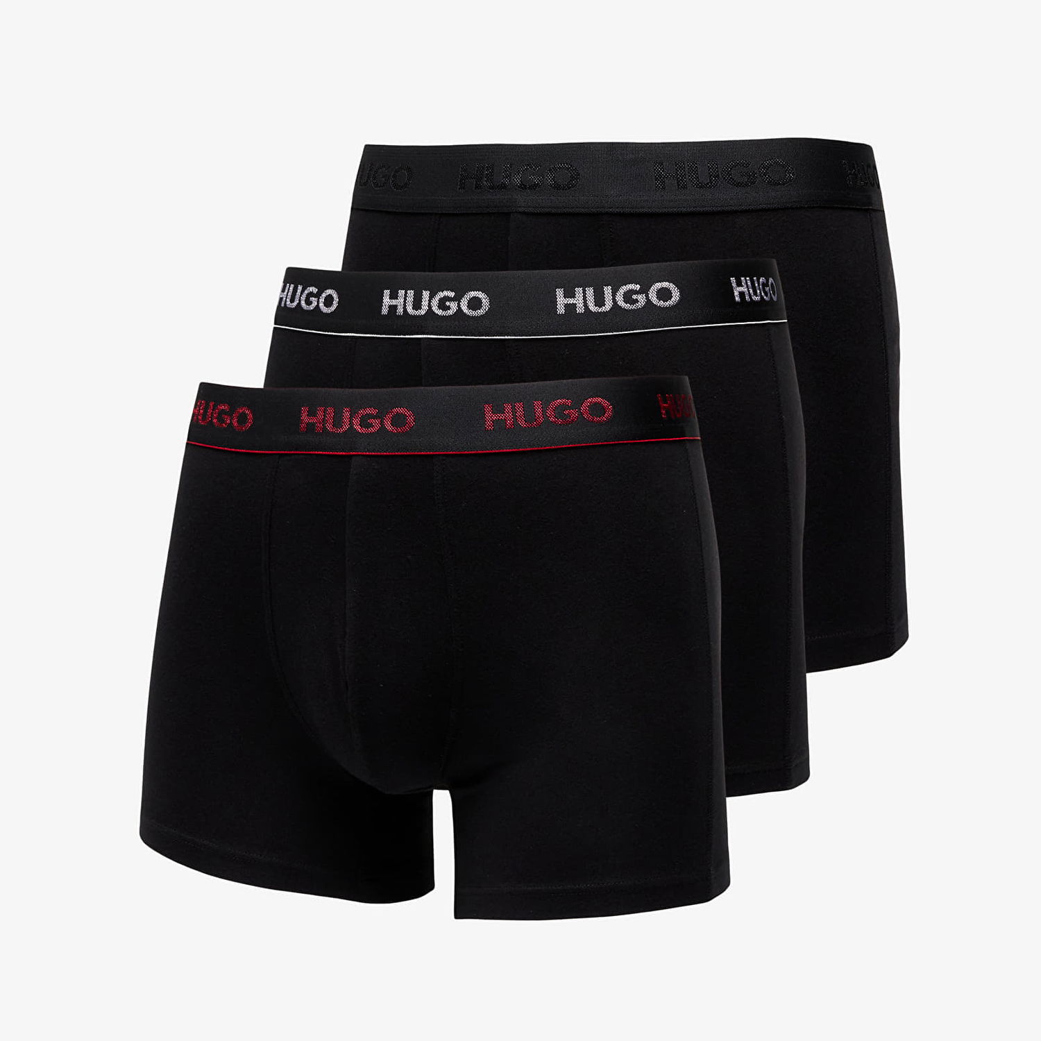 Boxerky BOSS Hugo Boxer Briefs 3-Pack Multicolor Čierna | 50517886-991, 0