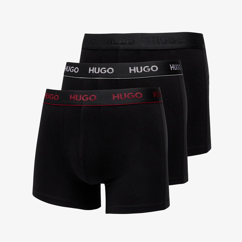 Boxerky BOSS Hugo Boxer Briefs 3-Pack Multicolor Čierna | 50517886-991