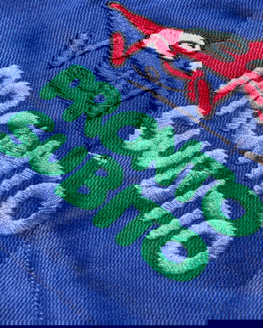 Oblečenie Carhartt WIP Pronto Embroidered Apron Modrá | I035425 391XX, 3