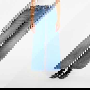 Džínsy Tommy Hilfiger Tommy Hilfiger 70'S High Rise Wide Leg Jeans W27/L30 Modrá | WW0WW46731 1A5, 0