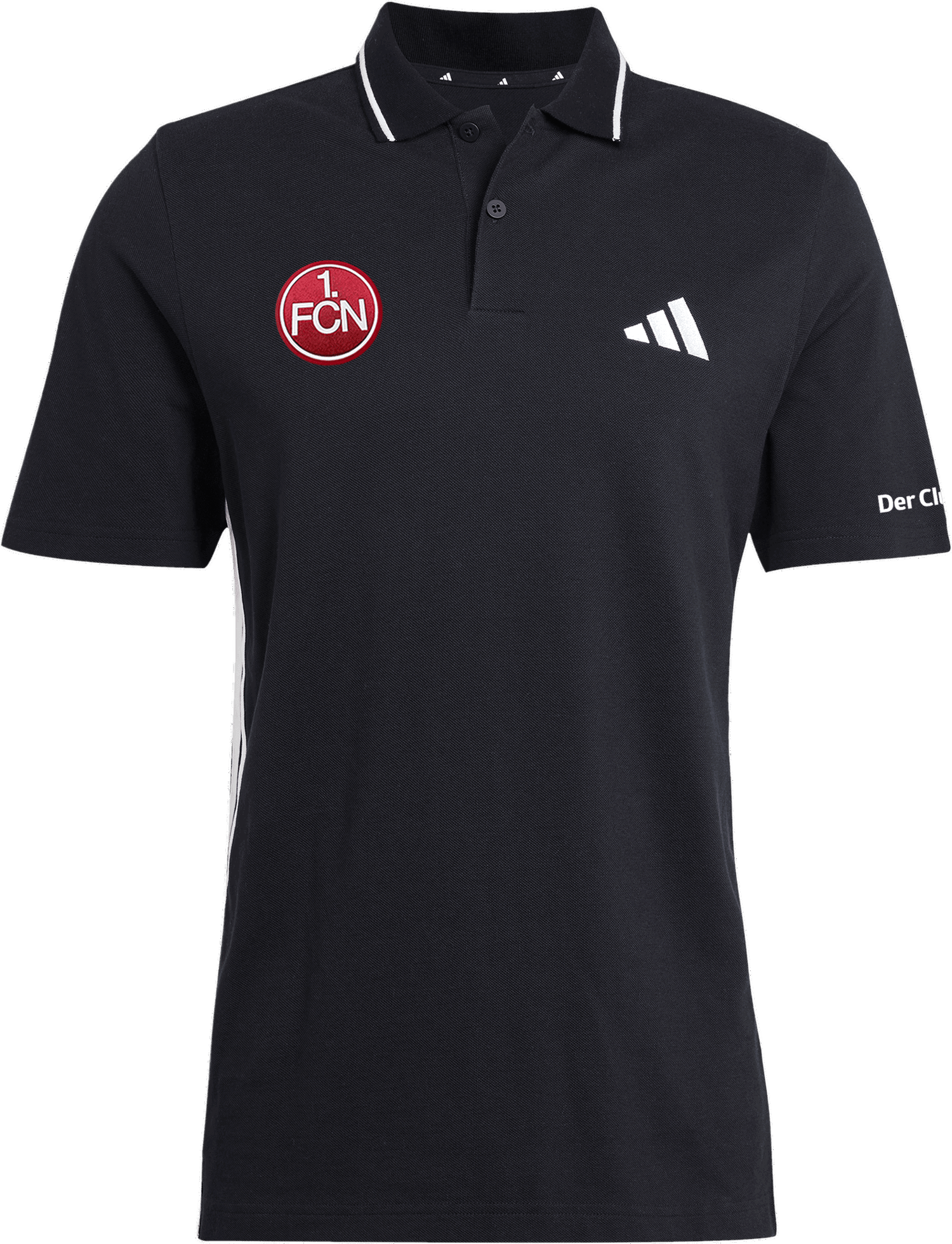 Polo tričko adidas Originals 1. FC Nürnberg Polo Shirt Čierna | 6fcnje6380, 0