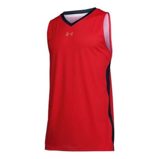 Tielko Under Armour Sleeveless Jersey Červená | 21500107-600