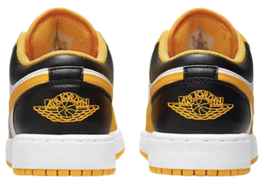 Tenisky a topánky Jordan Air Jordan 1 Low Taxi Oranžová | 553560-701, 3