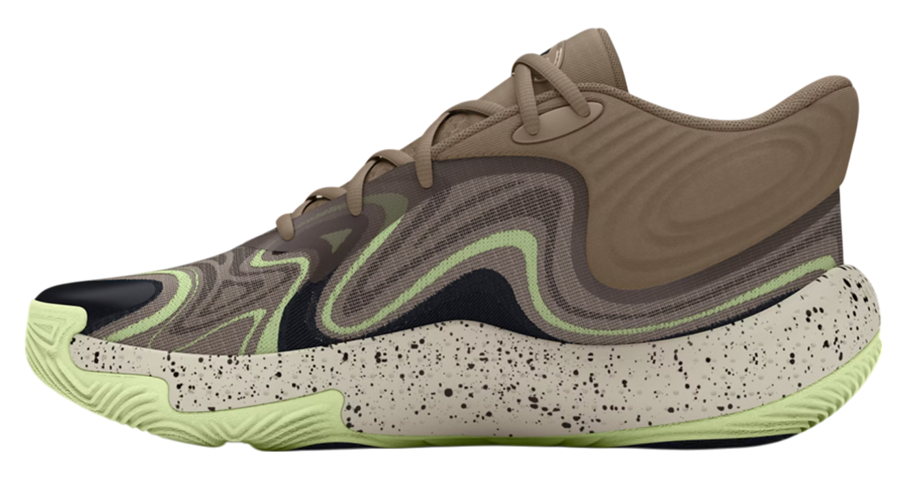 Tenisky a topánky Under Armour Spawn 6 Mid Zelené | 3028338-200, 1