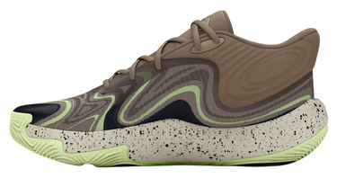 Tenisky a topánky Under Armour Spawn 6 Mid Zelené | 3028338-200, 1