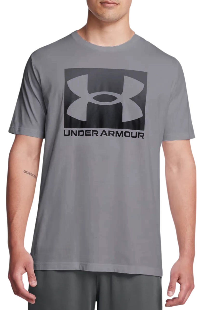 Tričko Under Armour T-Shirt Short Sleeve Šedá | 1386793-011, 0