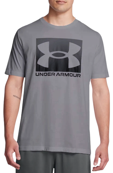 Tričko Under Armour T-Shirt Short Sleeve Šedá | 1386793-011, 0