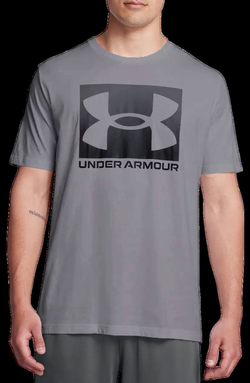 Tričko Under Armour T-Shirt Short Sleeve Šedá | 1386793-011