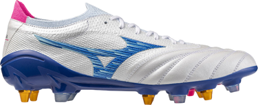 Tenisky a topánky Mizuno Morelia Neo IV Beta Made in Japan Mixed SG Biela | p1gc2540-25, 0